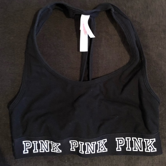 PINK Victoria's Secret Other - PINK sports bra with strap design on the back band